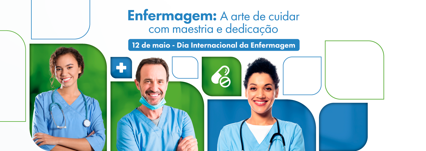 12 de maio. Dia Internacional da Enfermagem